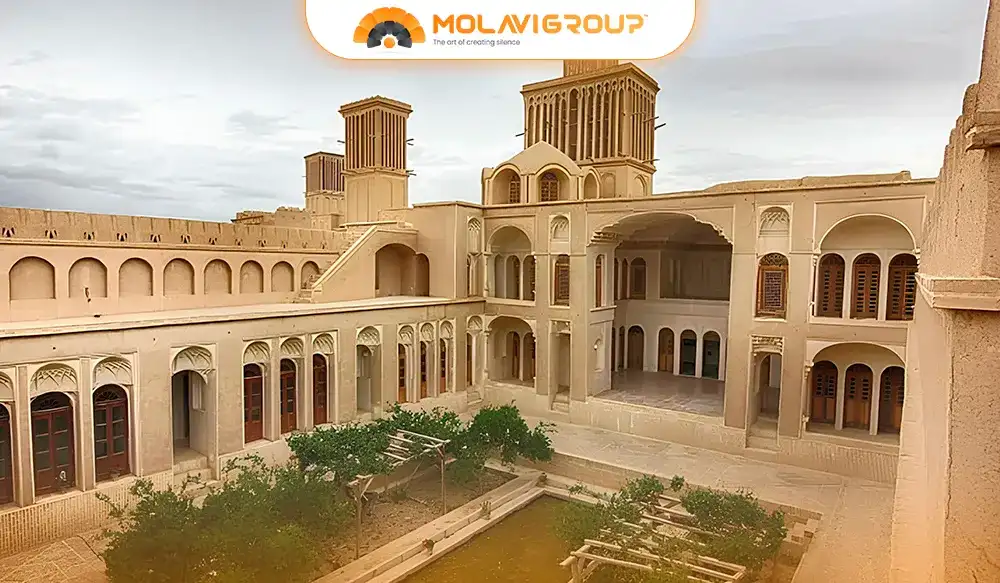 بهترین دکوراسیون داخلی منزل ایرانی و آکوستیک صدا