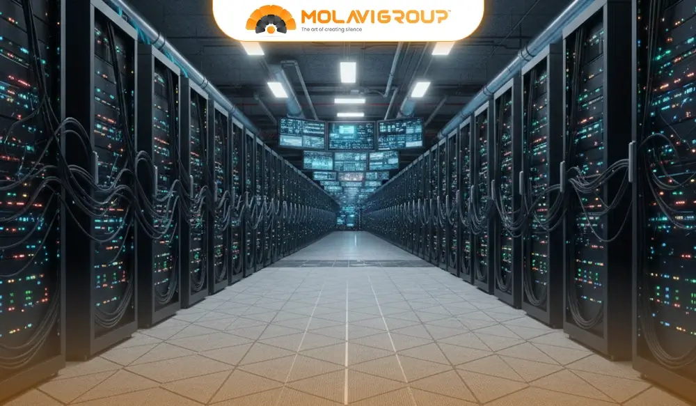 عایق صدا دیتا سنتر