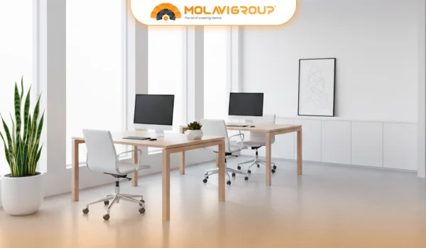 سبک اداری مینیمال (Minimalist Office)