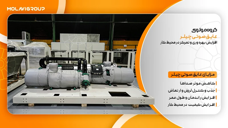 عایق صوتی چیلر