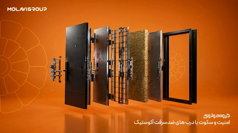 درب ضد سرقت عایق صدا