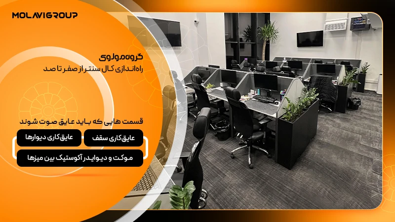 راه اندازی کال سنتر