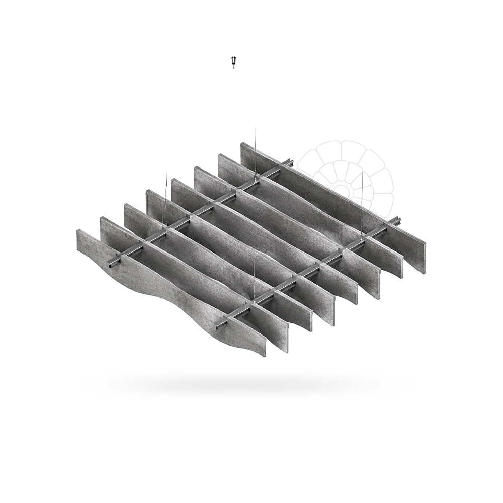 Product Acoustic Baffle - Premium - 1000x1000 - AURA بافل آکوستیک هاله (Aura) - تصویر 1